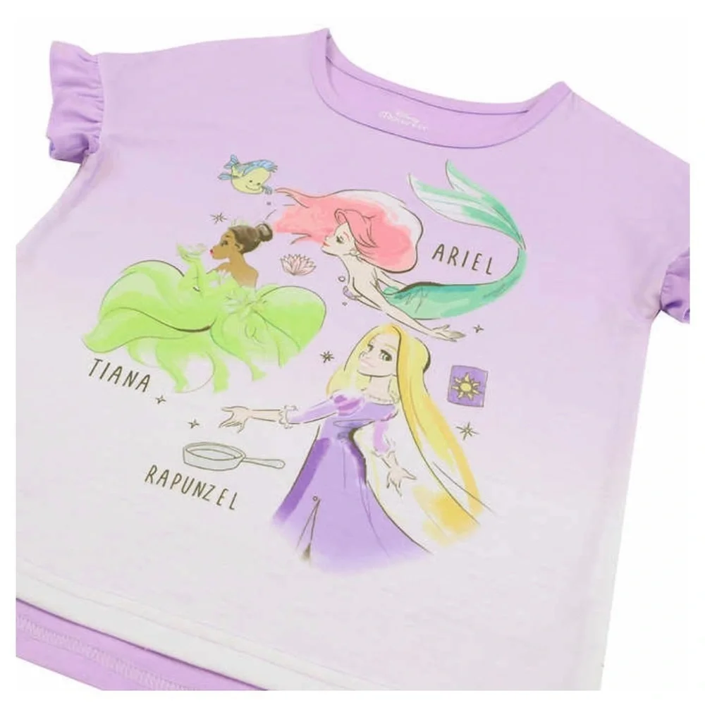 COPY - NWT Disney princess PJ set